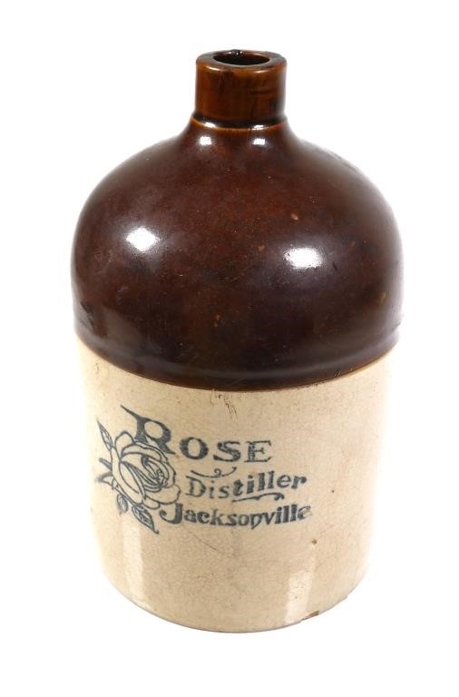 JACKSONVILLE 1 GAL STONEWARE DISTILLER S 365da1