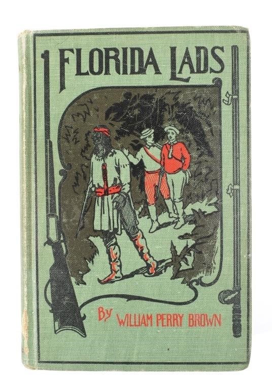 BOOK: "FLORIDA LADS" 1903"Florida