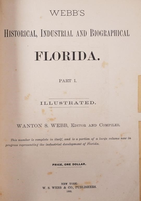 FLORIDA "HISTORICAL INDUSTRIAL