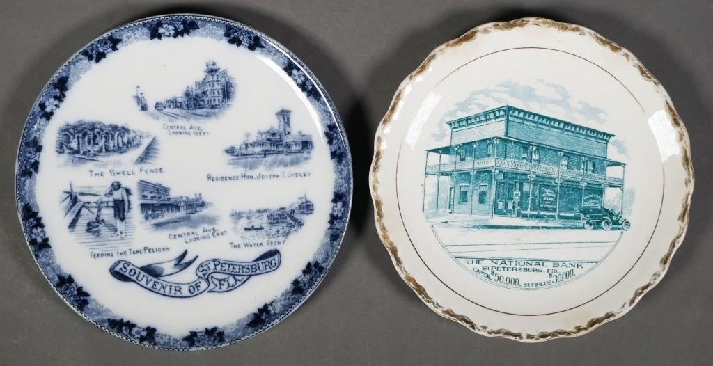 ST PETERSBURG SOUVENIR PLATES 365dc8