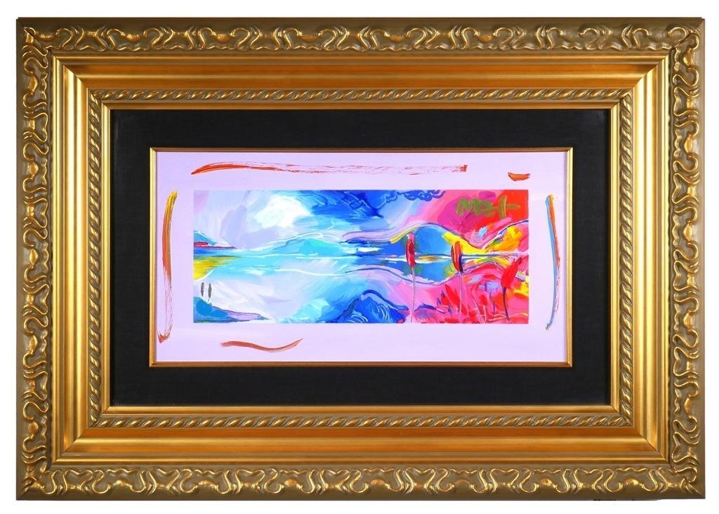 PETER MAX WINTER SPRING MIXED 365dde