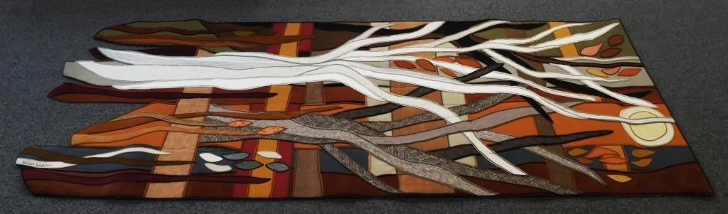 HELEN WEBBER TREEWEAVE TAPESTRY  365e19