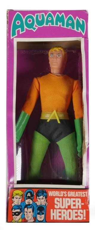 1972 MEGO AQUAMAN SUPERHERO ACTION 365e3f