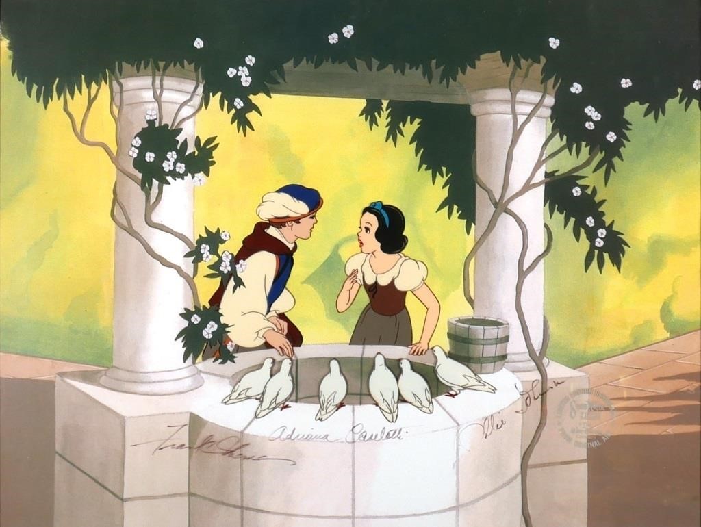 SNOW WHITE THE 7 DWARFS DISNEY 365e88