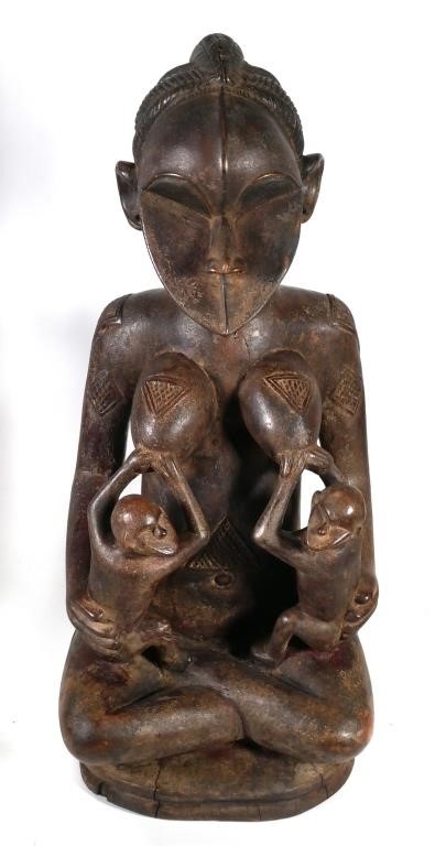 TOMA MATERNITY FIGURE CARVED WOODAfrican 365f80