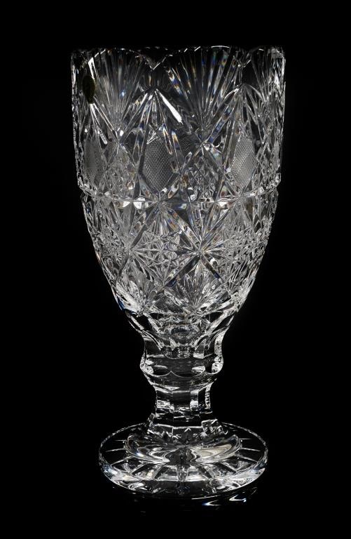 WATERFORD CRYSTAL SINCLAIRE VASE