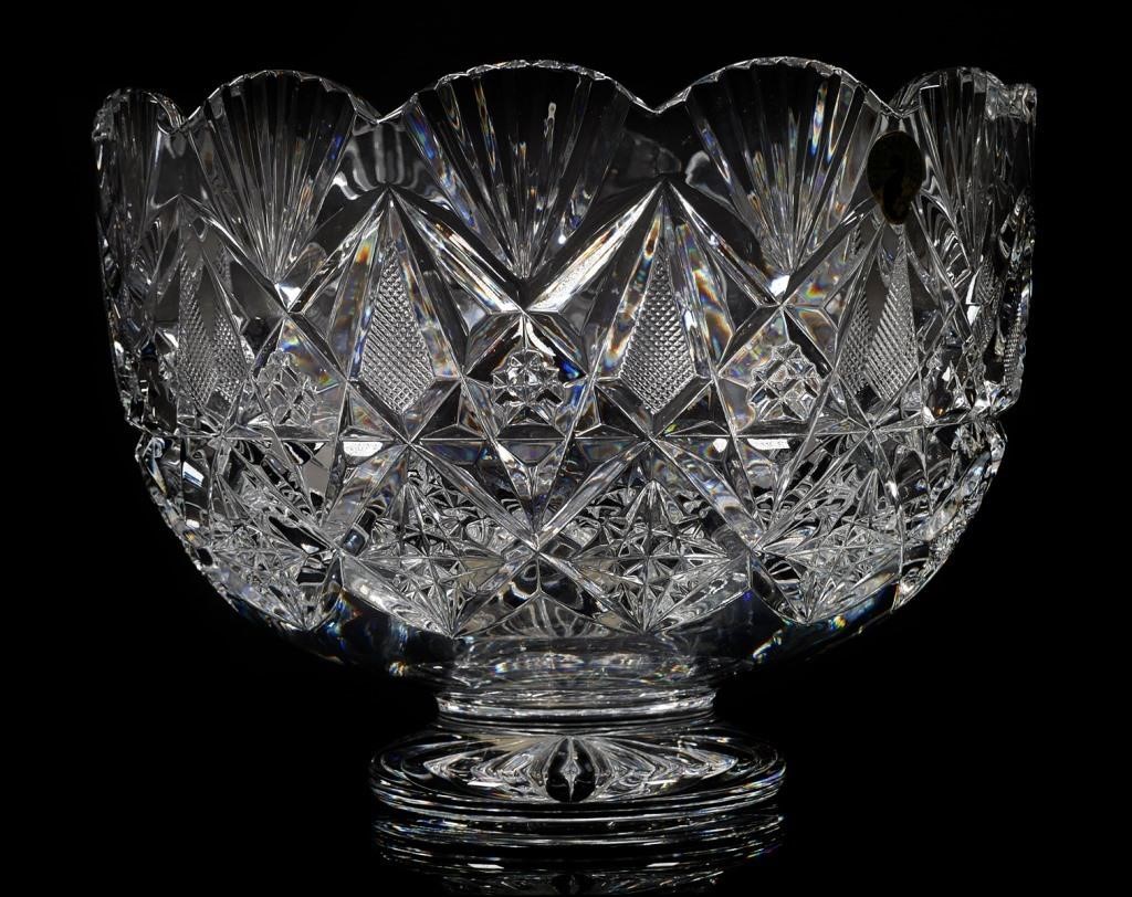 WATERFORD CRYSTAL SINCLAIRE BOWL