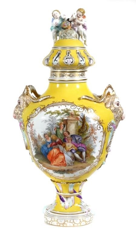 CARL THIEME DRESDEN PORCELAIN ORMOLU 365fee