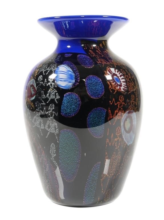 SIGNED PETER VANDERLAAN DICHROIC 36601f