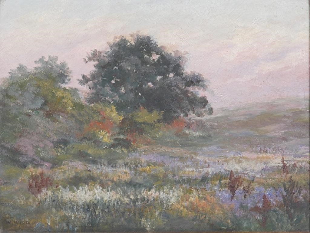 WILLIAM WILD IMPRESSIONIST LANDSCAPELandscape 36609d