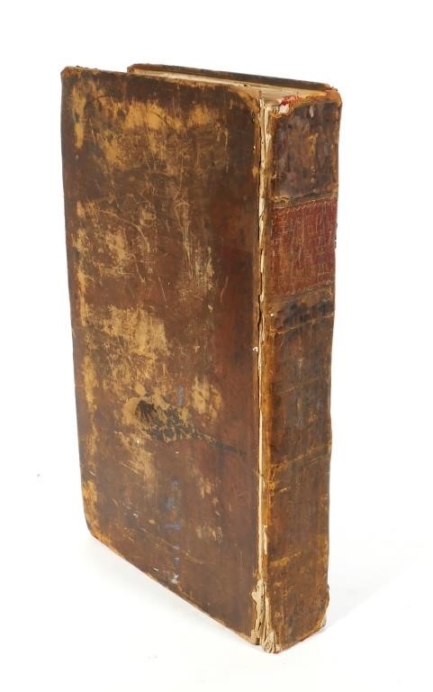 BOOK: 1712 HISTORY OF THE OLD &