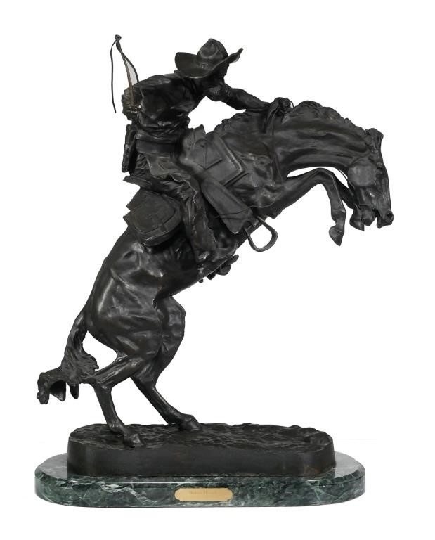 FREDERIC REMINGTON BRONCO BUSTER