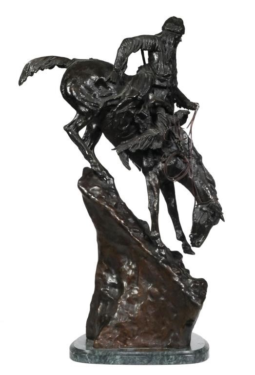 FREDERIC REMINGTON MOUNTAIN MAN 3660d9