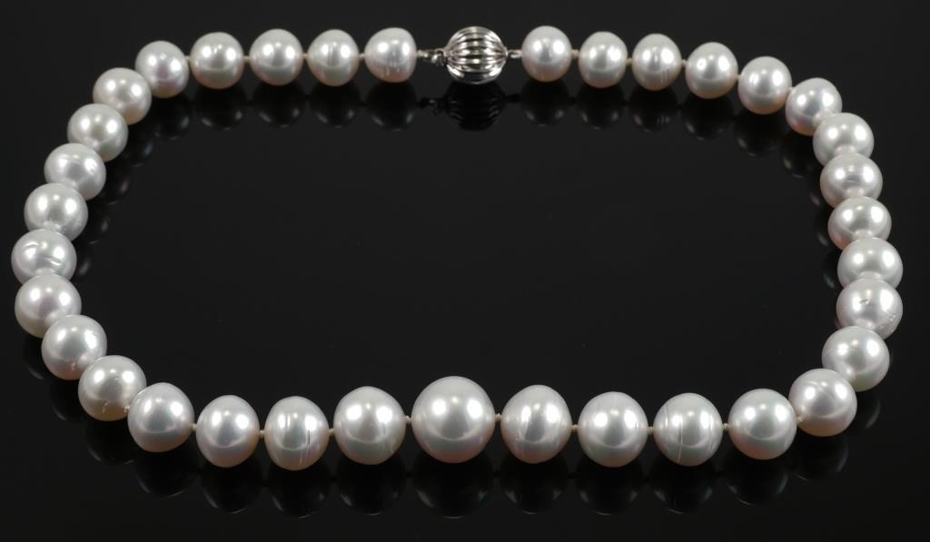 SOUTH SEA PEARL NECKLACE, 12MM-16MM18"