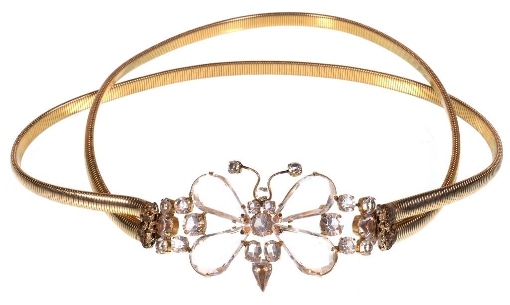 SCHREINER NEW YORK BUTTERFLY BELTVintage