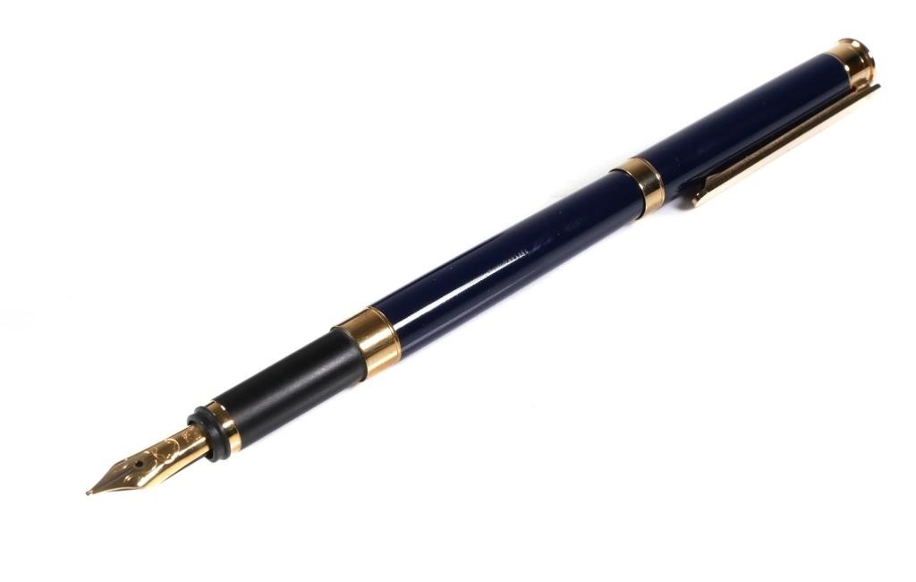 MONTBLANC NOBLESSE BLUE FOUNTAIN 3661ac
