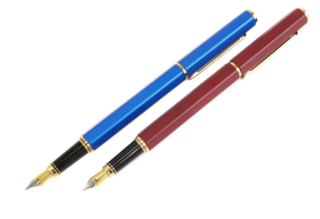 TWO CARAN D'ACHE ECRIDOR SWISS