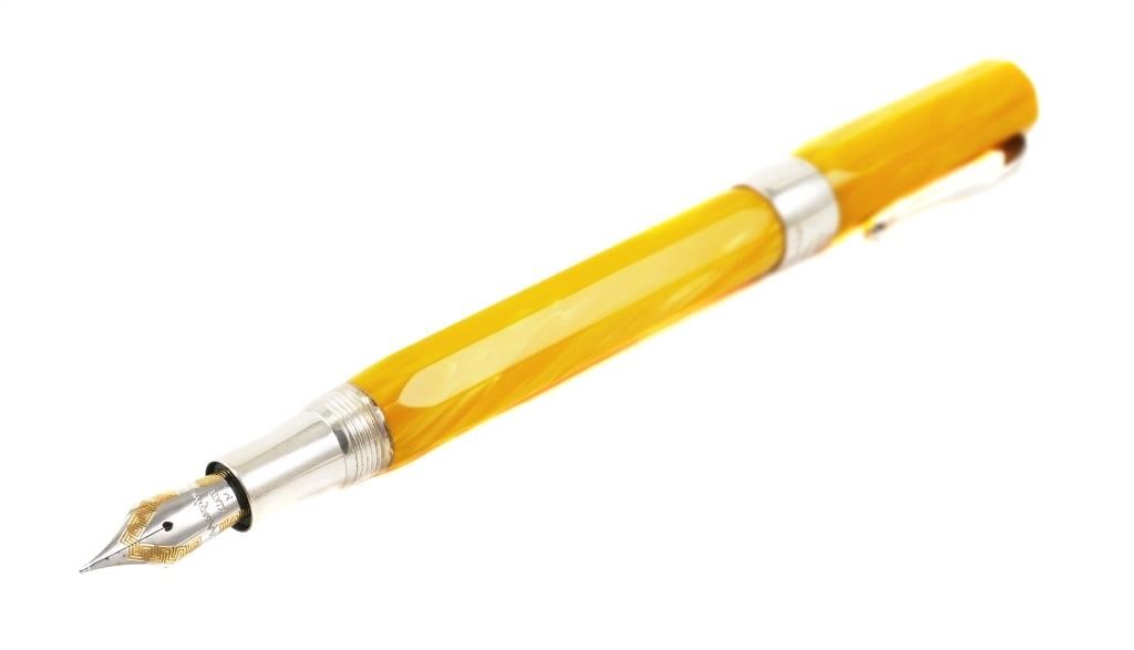 1912 MONTEGRAPPA YELLOW SYMPHONY 3661ae