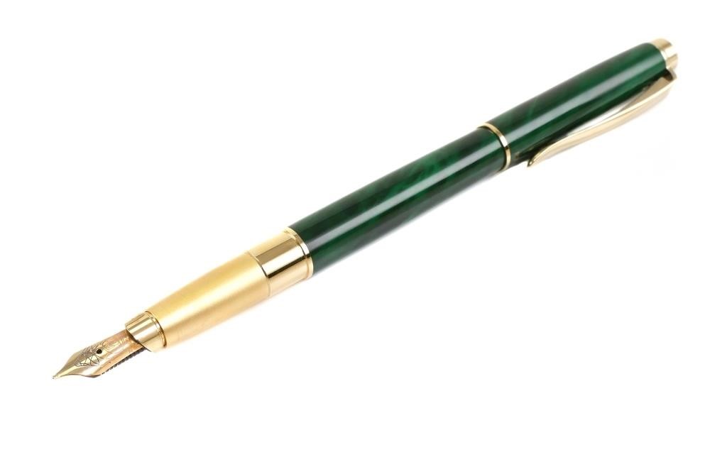 PELIKAN P580 CELEBRY 14K GOLD NIB 3661b8