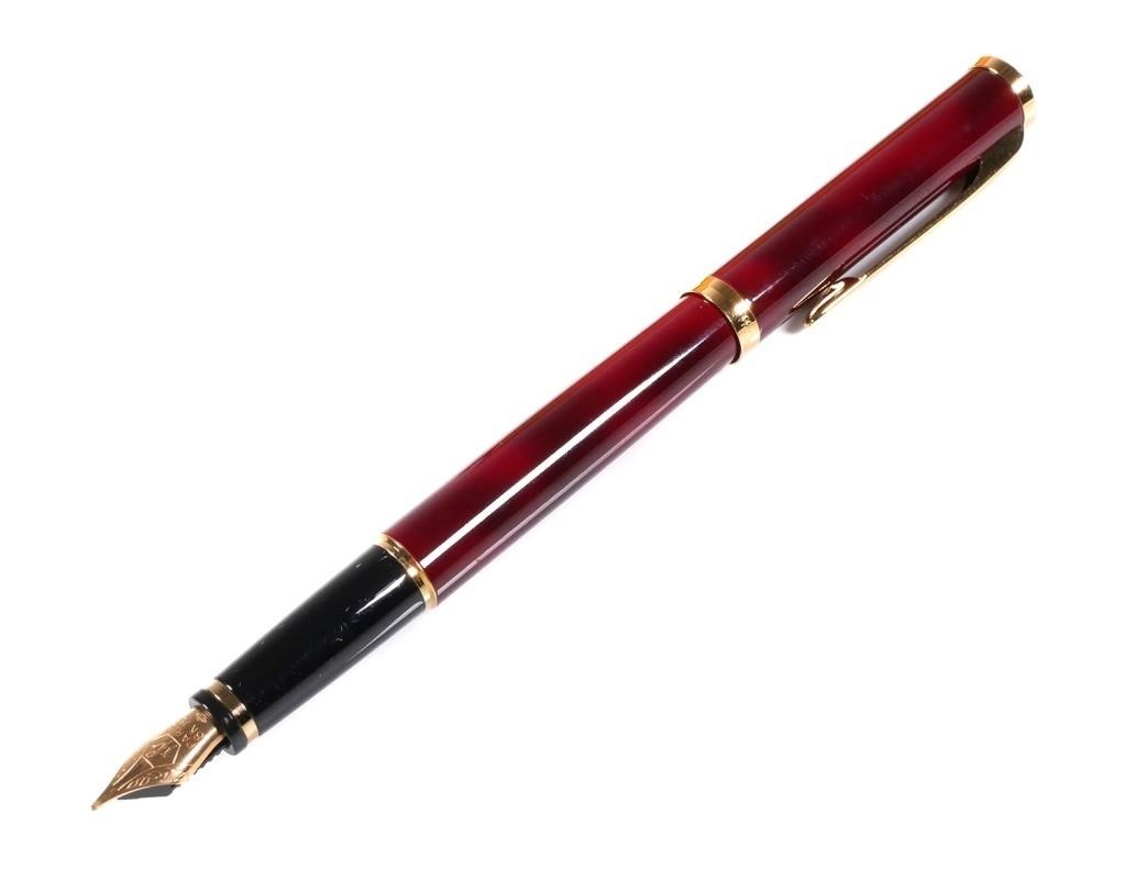 WATERMAN PREFACE RED MARBLE 18K