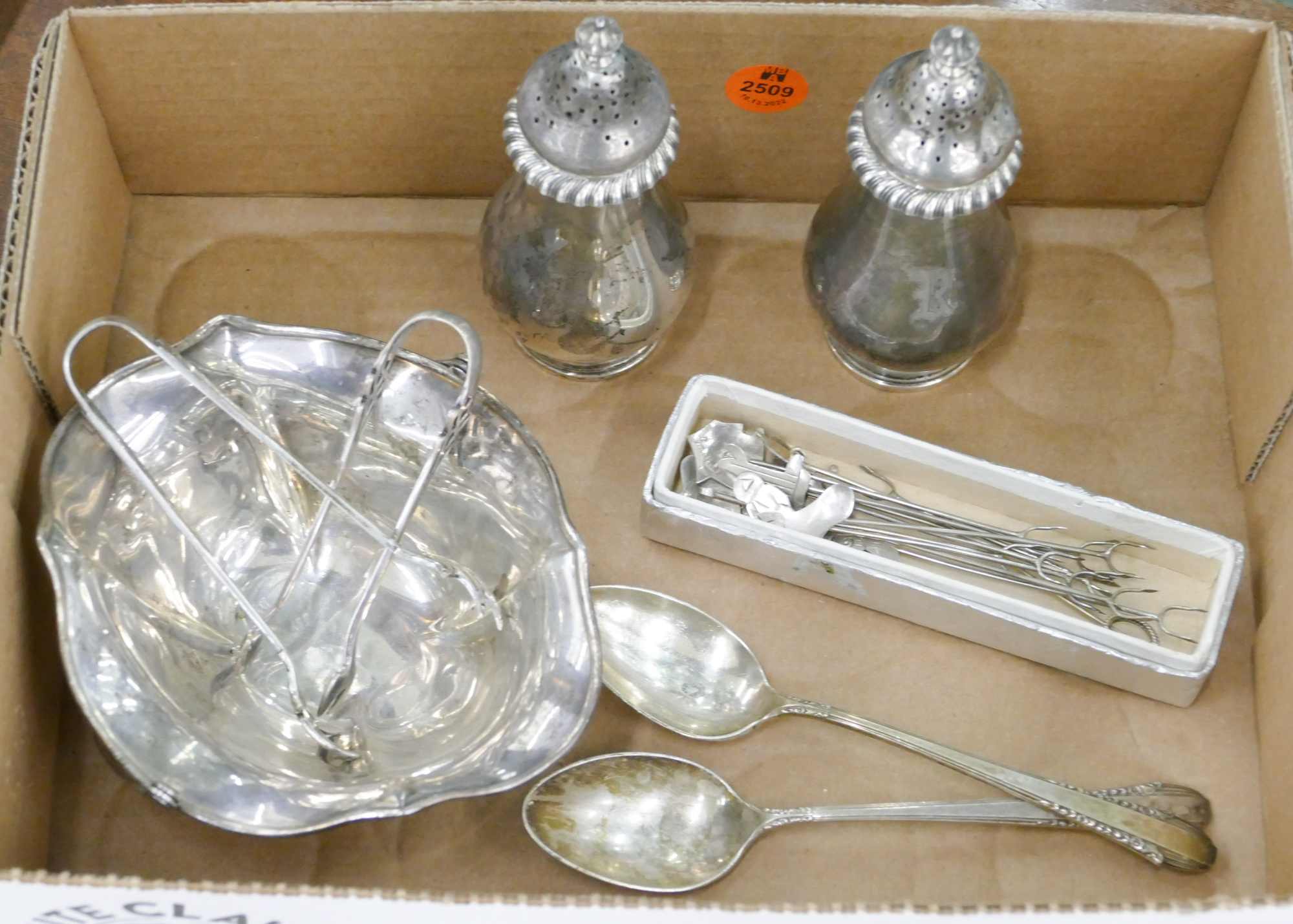 Box Sterling Shakers Etc- 348g