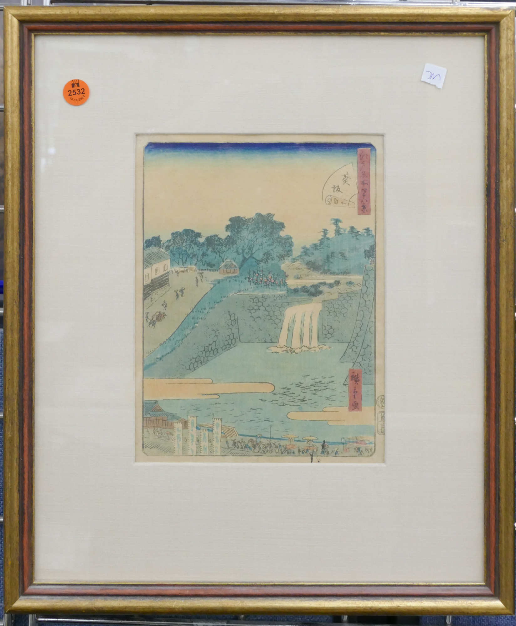 Japanese Landscape Woodblock Print 368996
