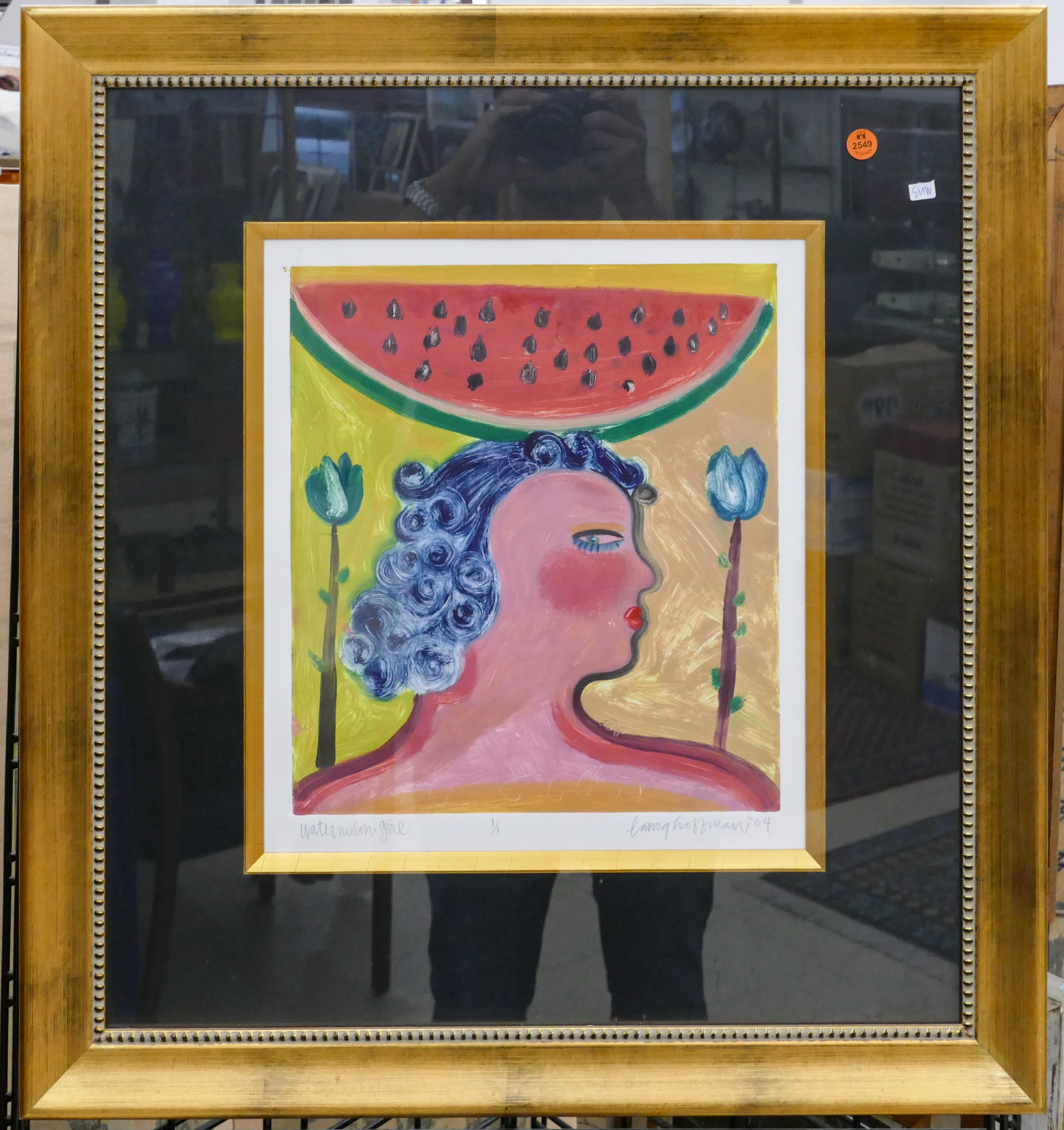 Laura Hoffman Watermelon Girl 2004