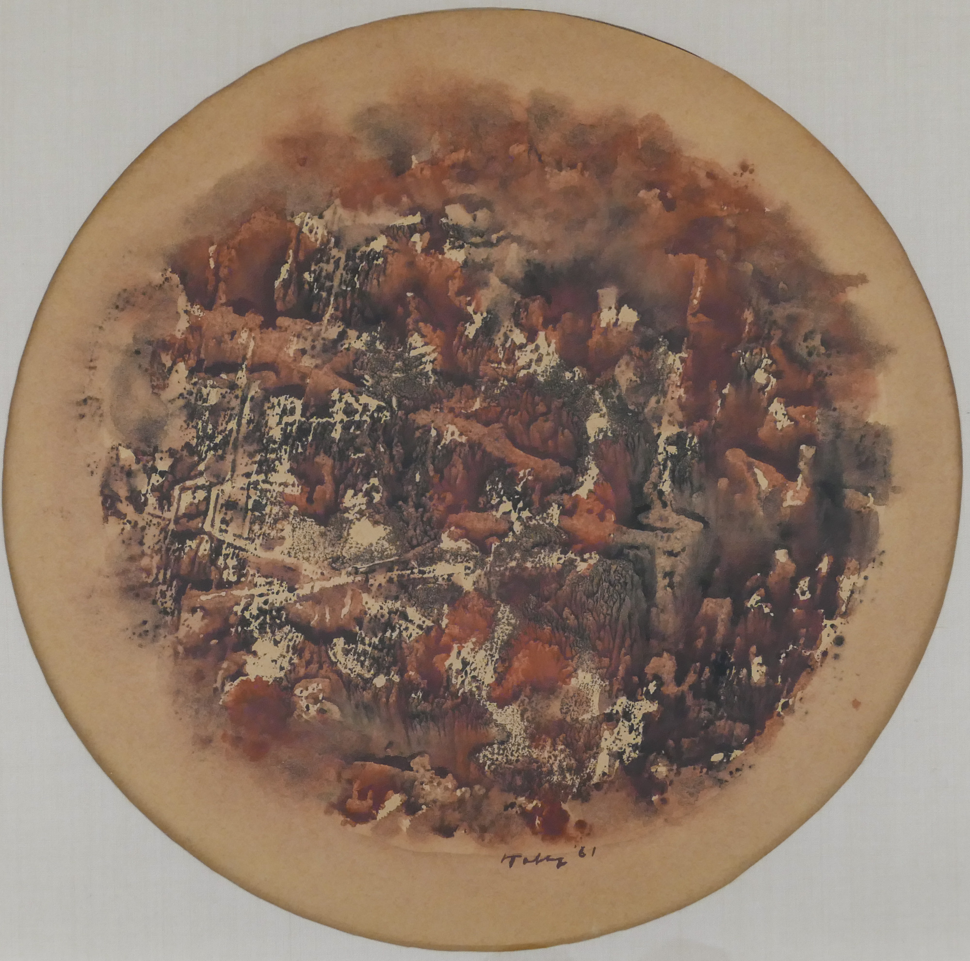 Mark Tobey 1890 1976 Washington  3689f1