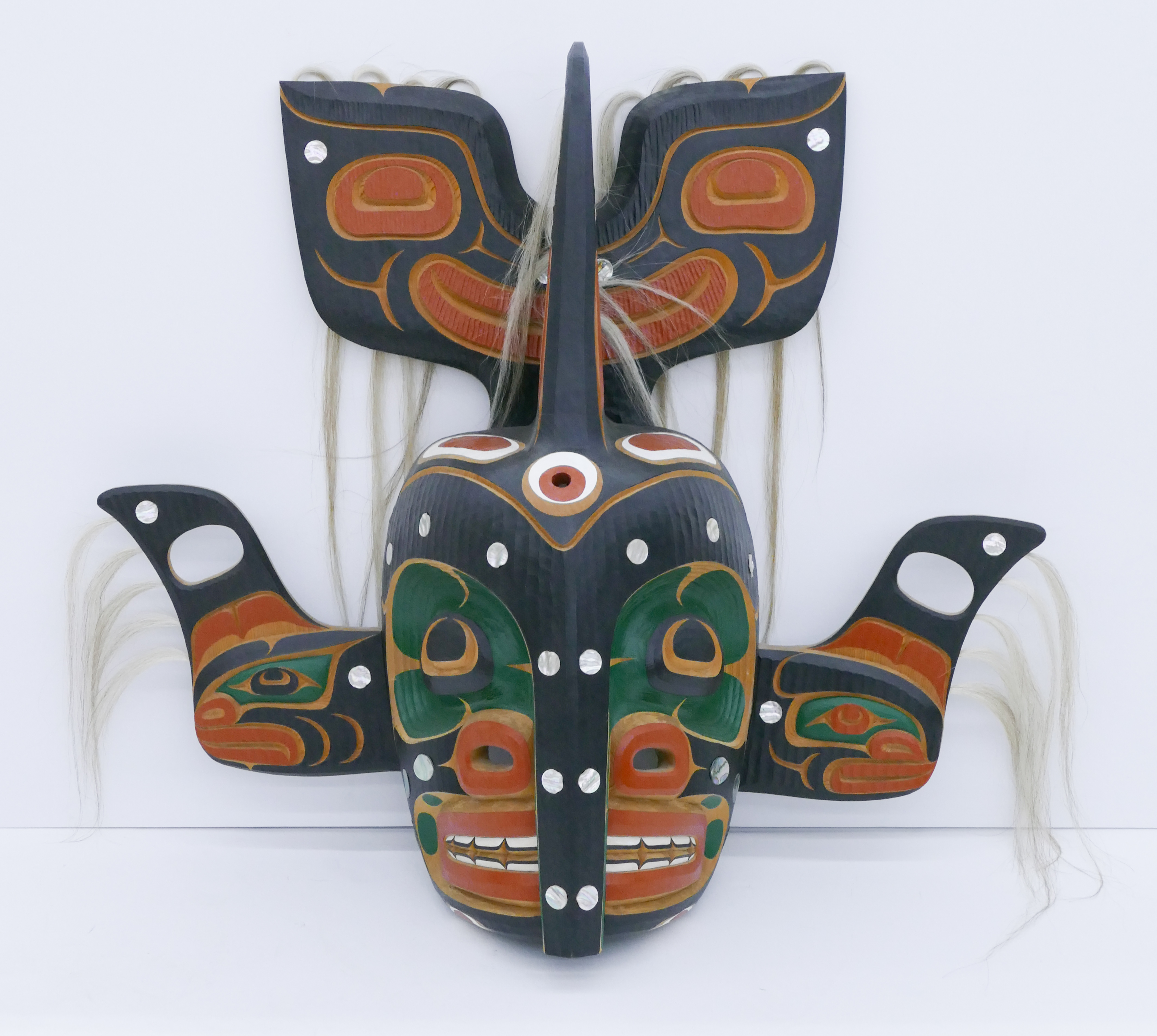 Junior Henderson b 1976 Kwakwaka wakw  3689fa