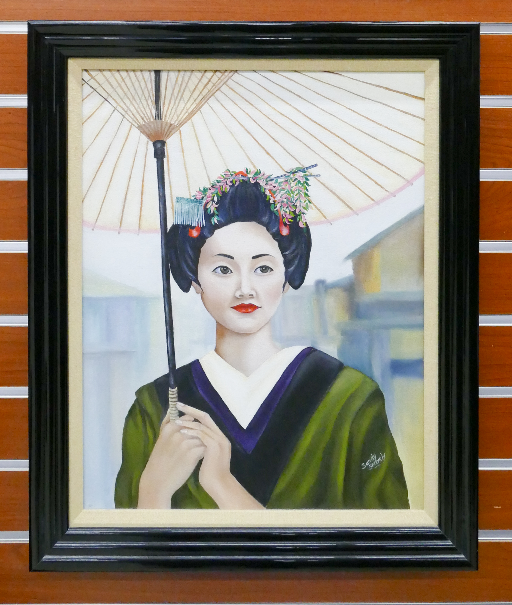 Sandy Snabely Japanese Geisha Oil 368a61