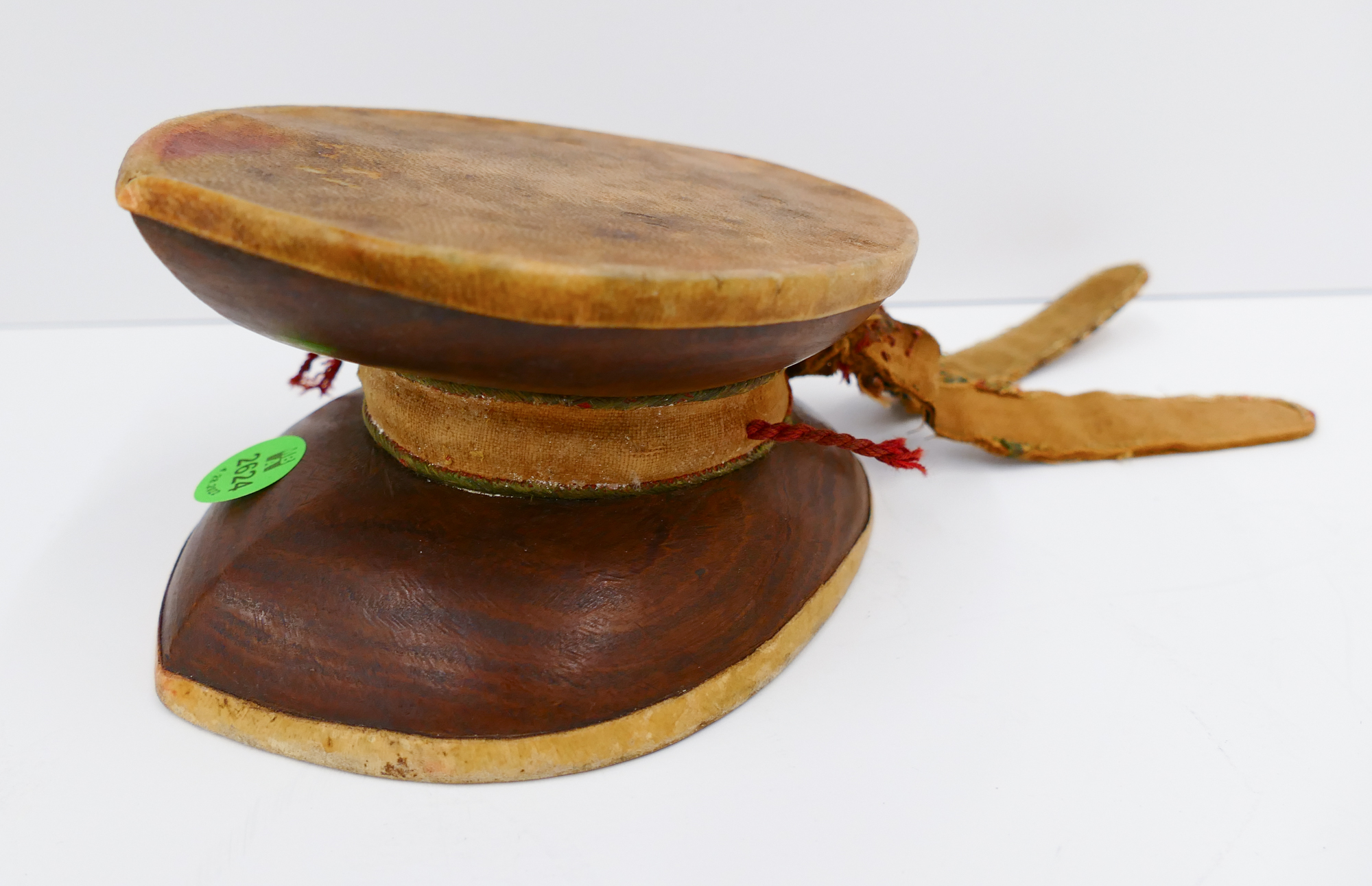 Antique Tibetan Small Prayer Drum-