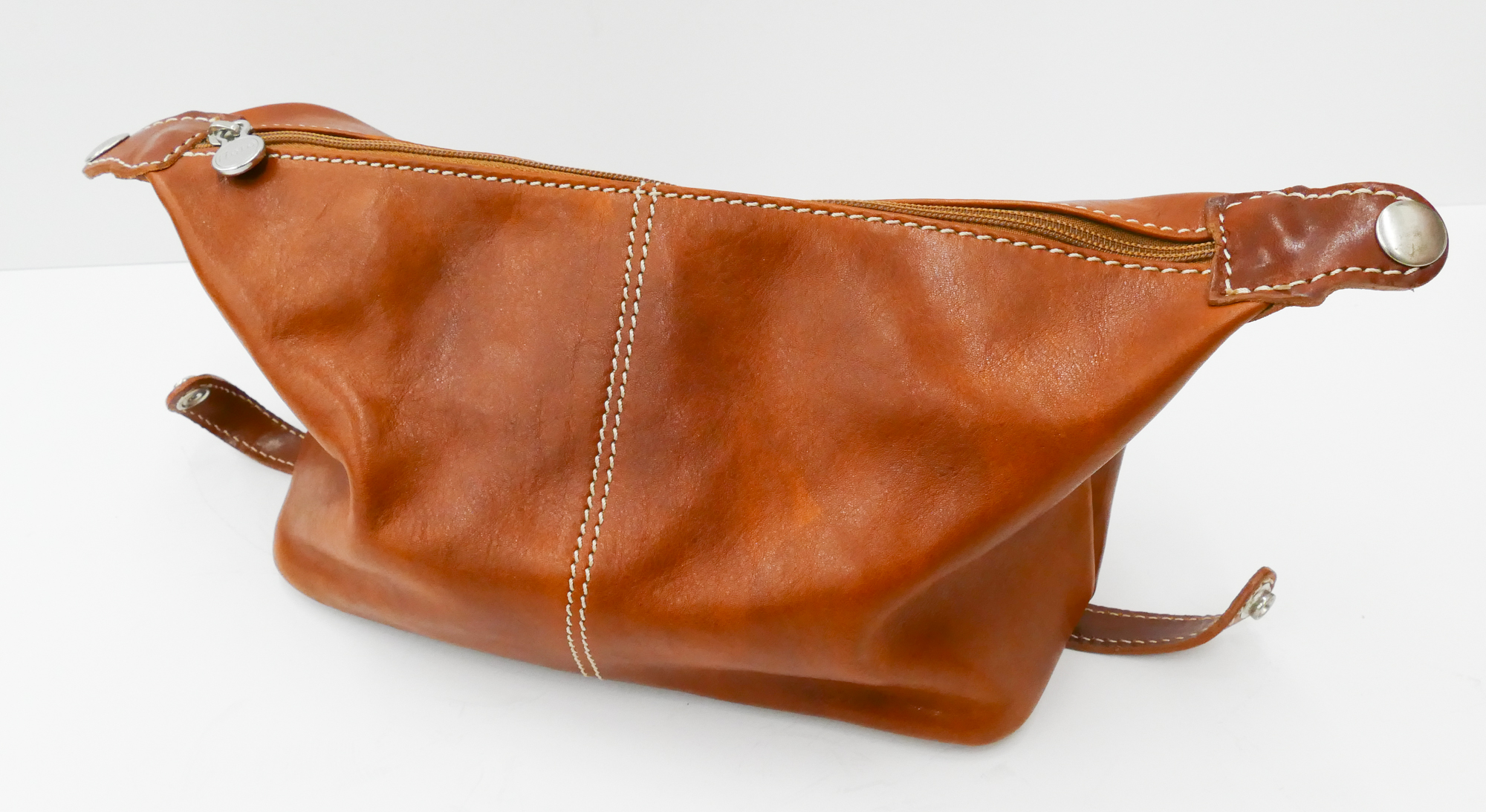 Floto Italian Leather Travel Bag-