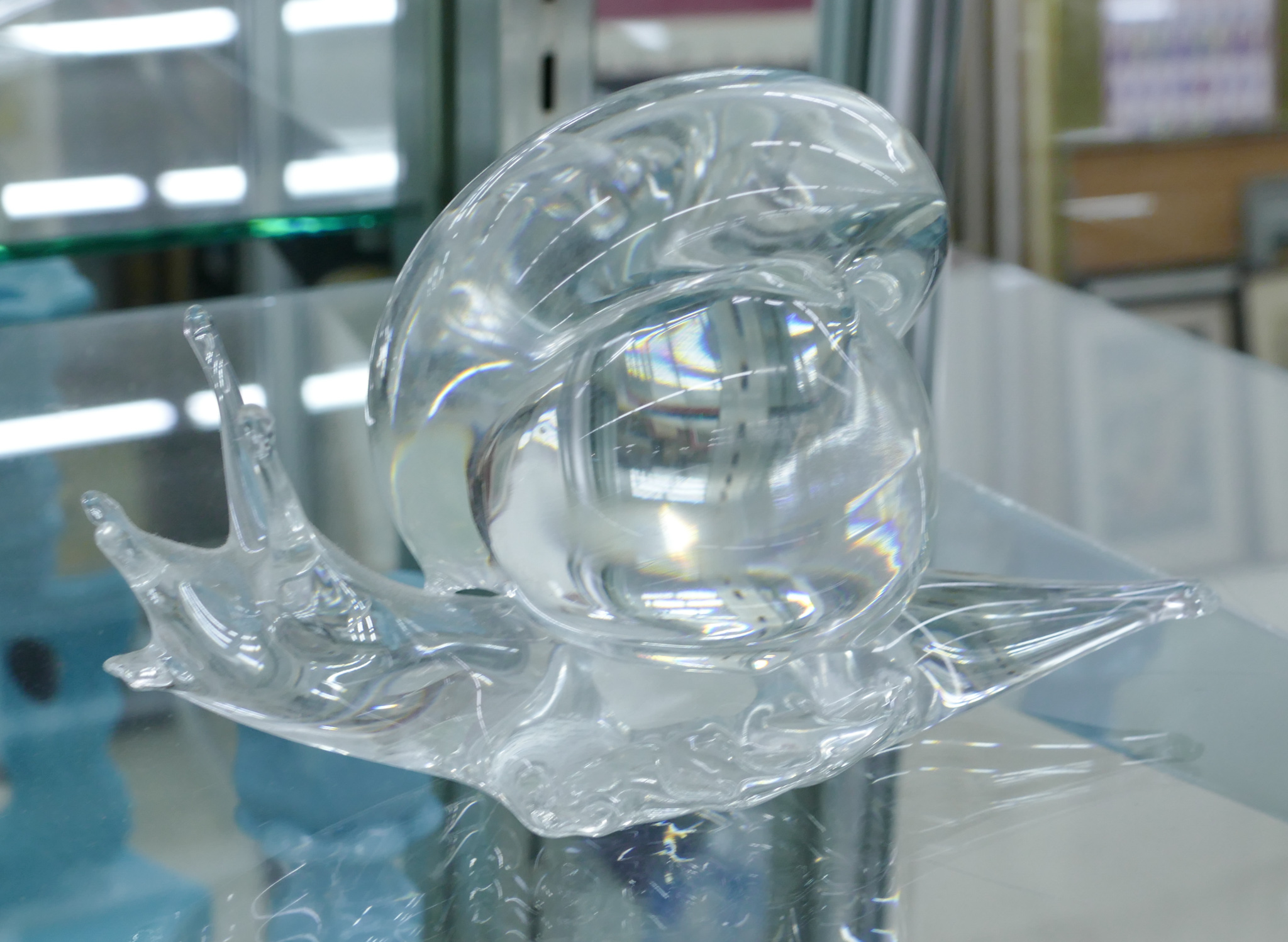 Lucio Zanetti Murano Glass Snail