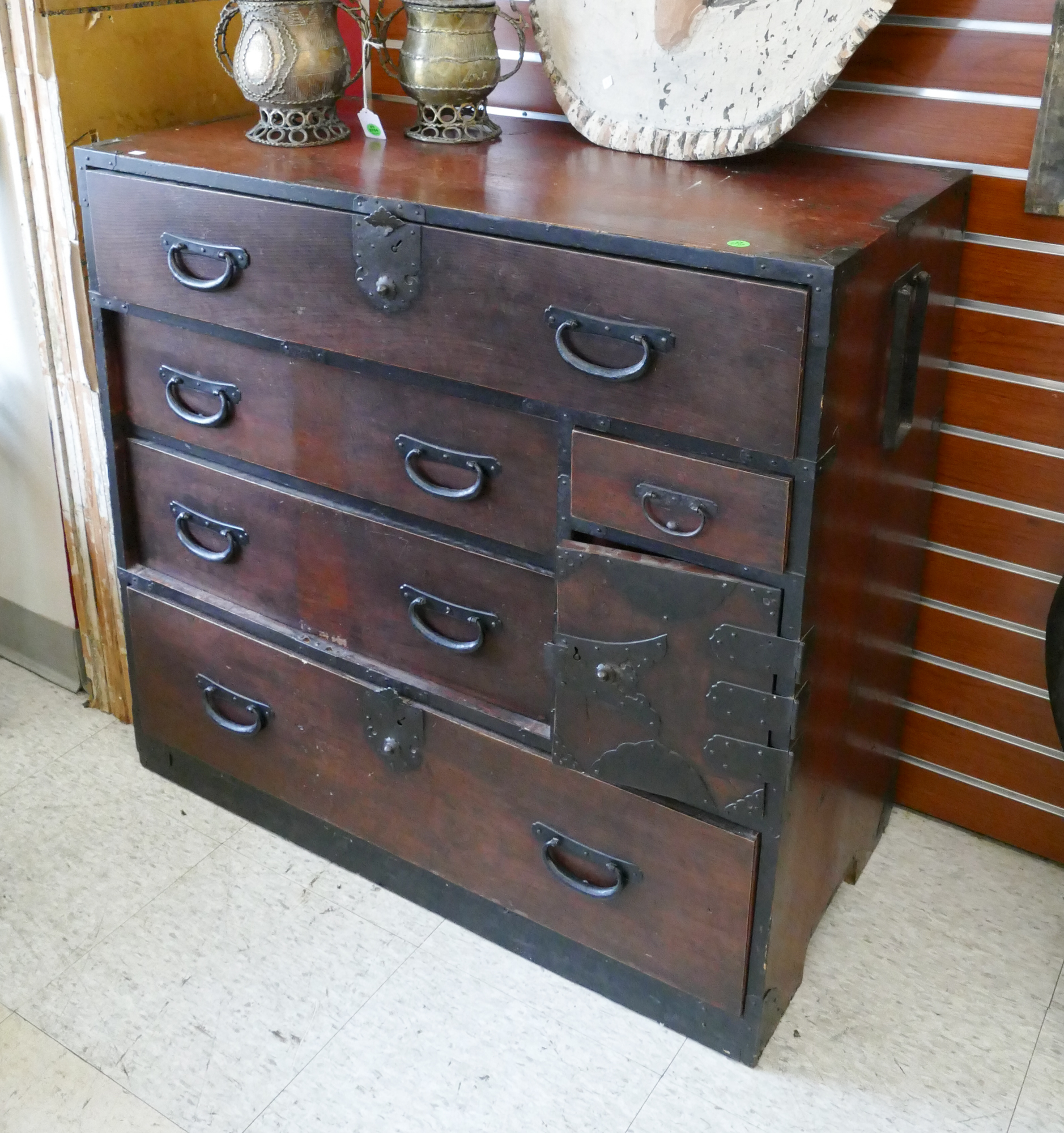 Antique Edo Japanese Tansu Chest-