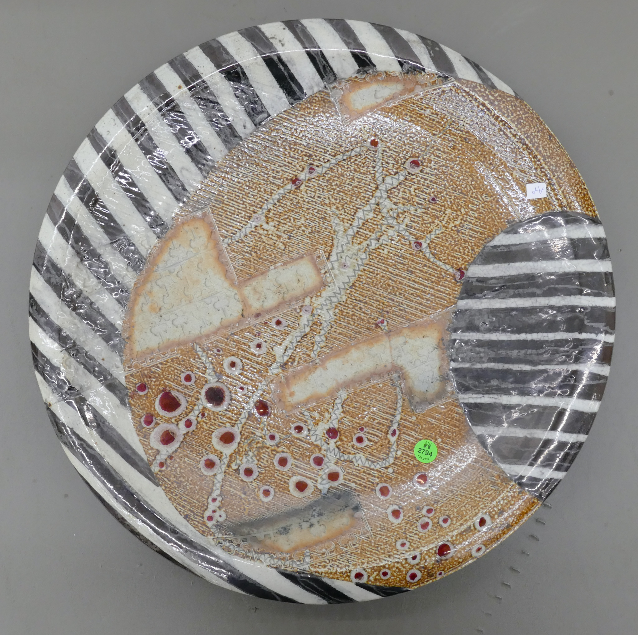 Greg Federighi Large Studio Pottery