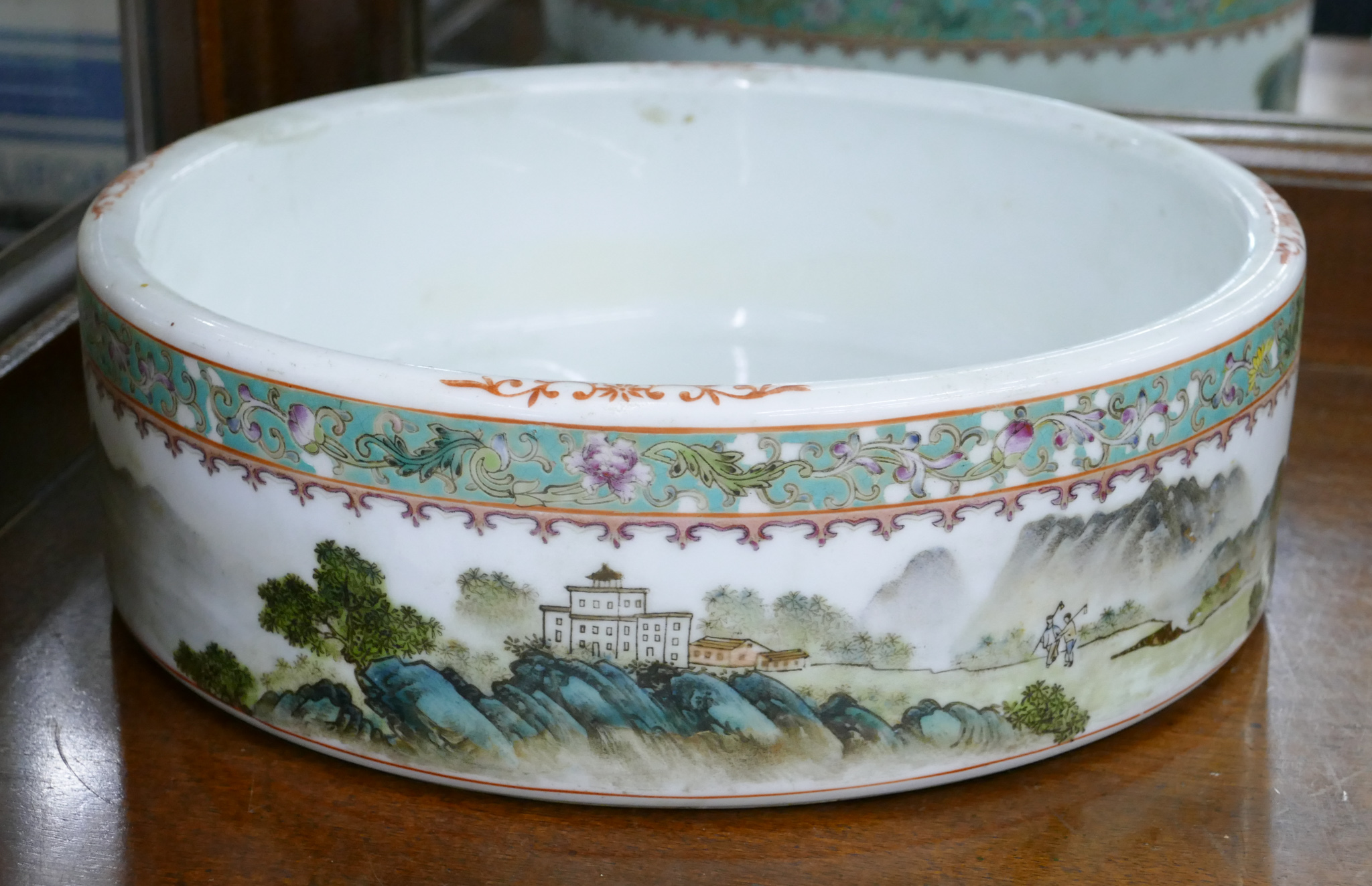 Chinese Republic Porcelain Low 368bf3
