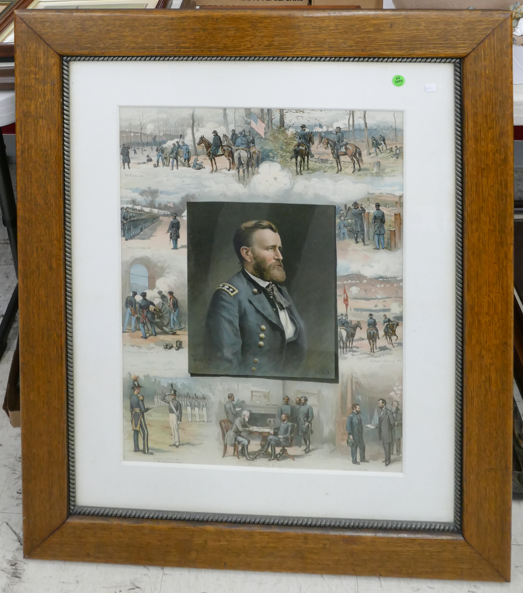 General Grant Chromolithograph 368c29