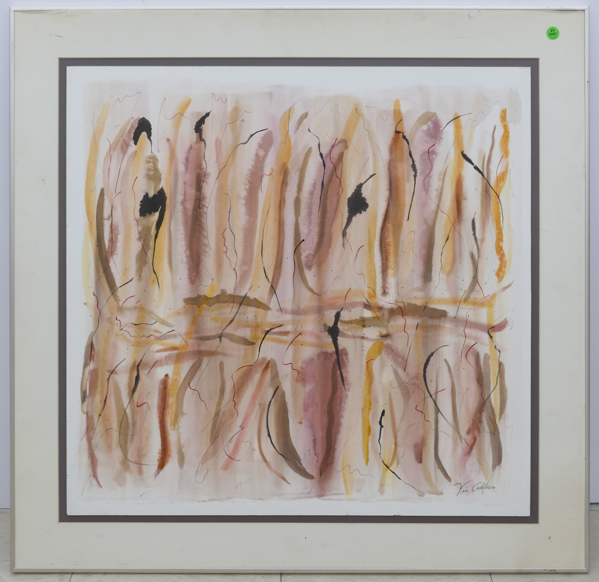 Vic Calderon 'Untitled Abstraction'