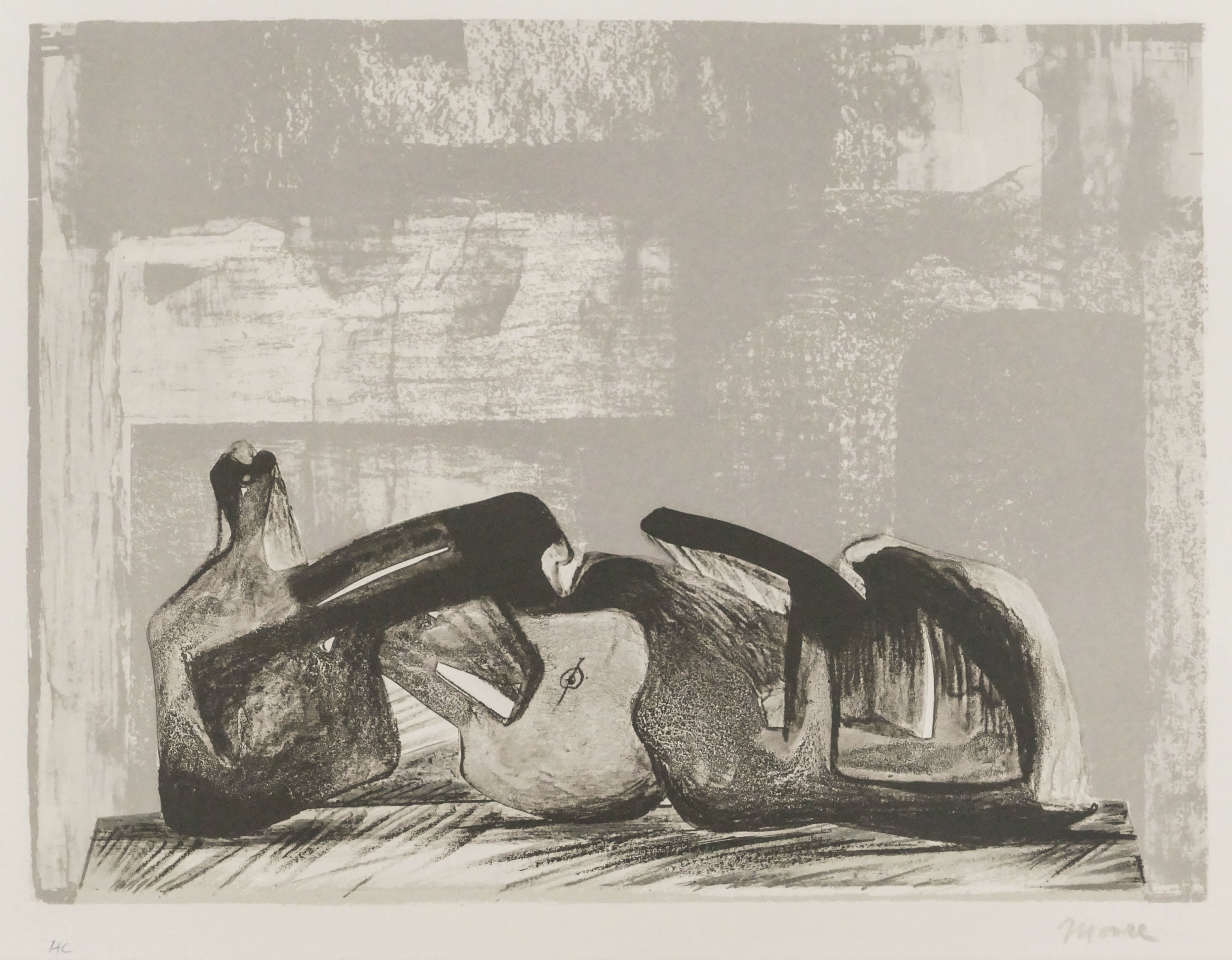 Henry Moore Reclining Figure 368c4a