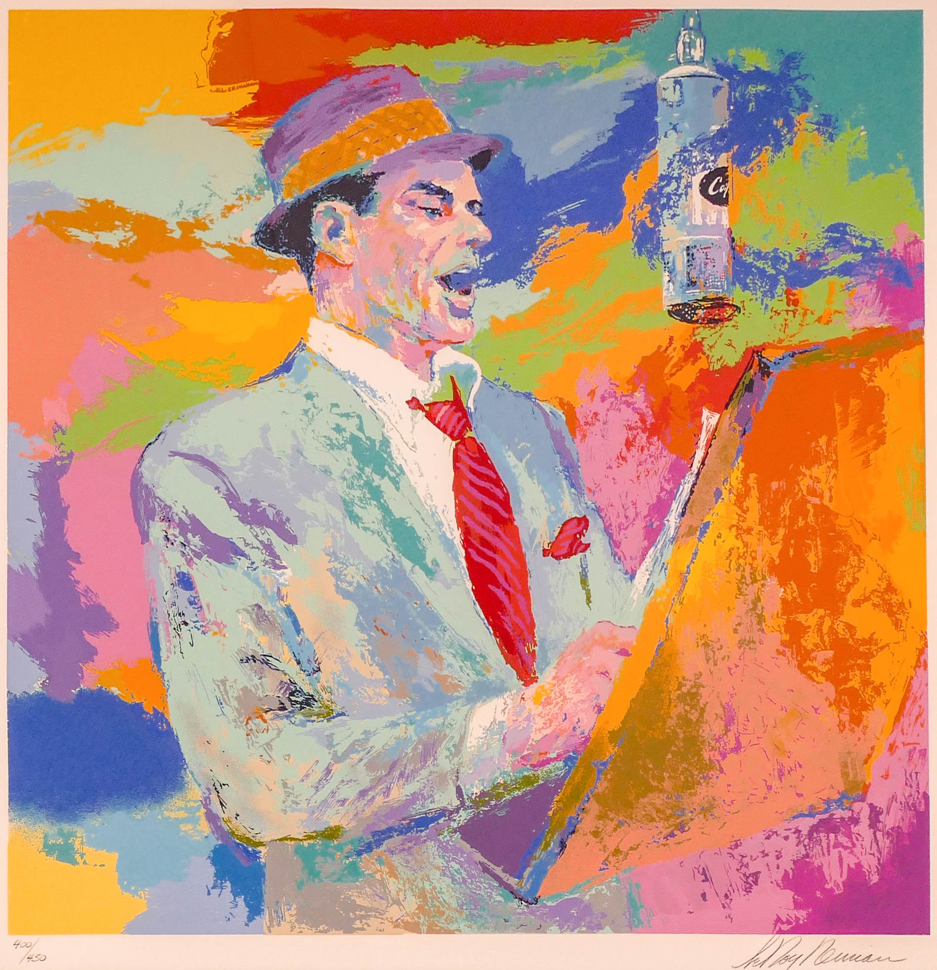 LeRoy Neiman (1921-2012 American)