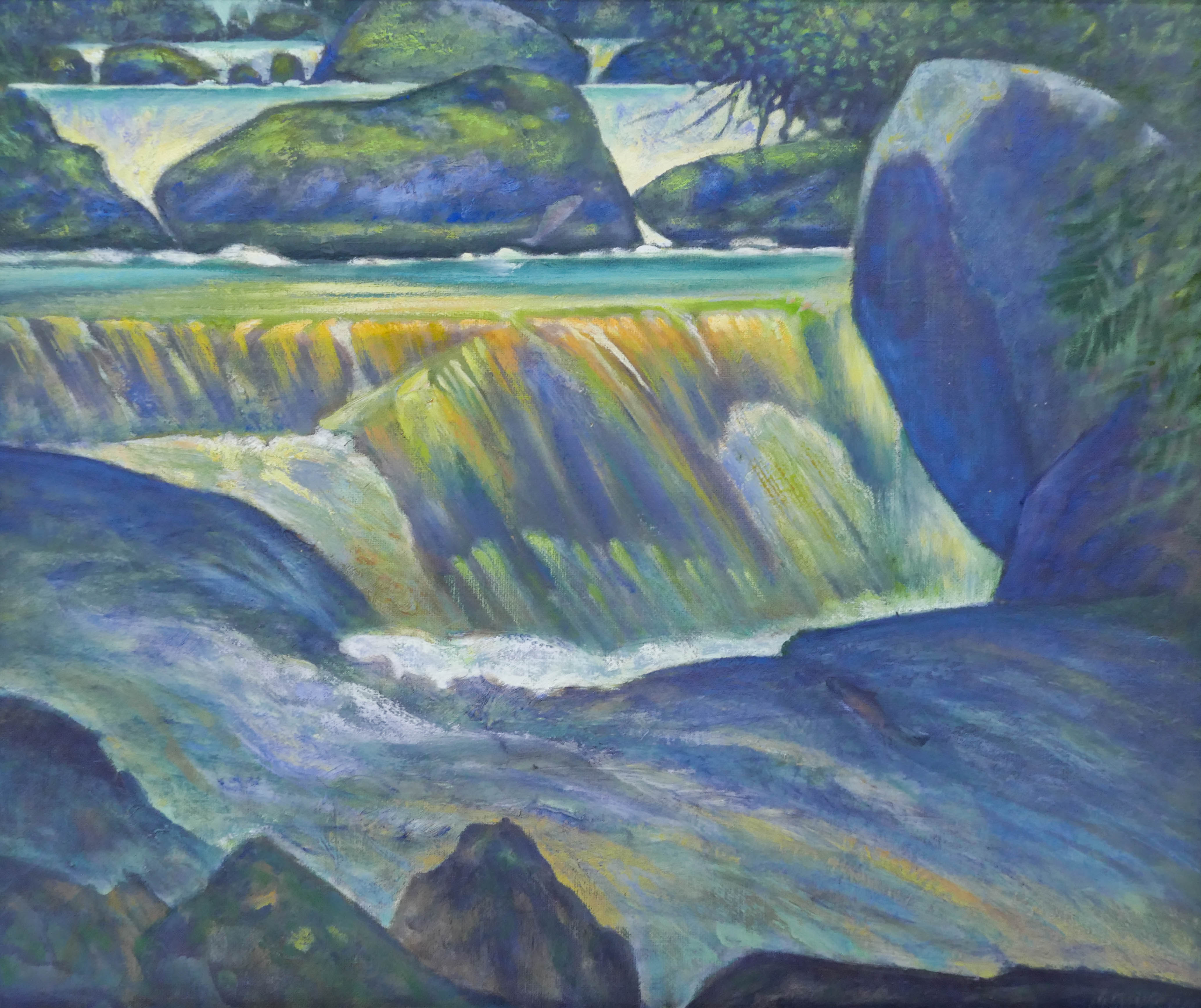 Paul Havas (1940-2012 Washington) Falls