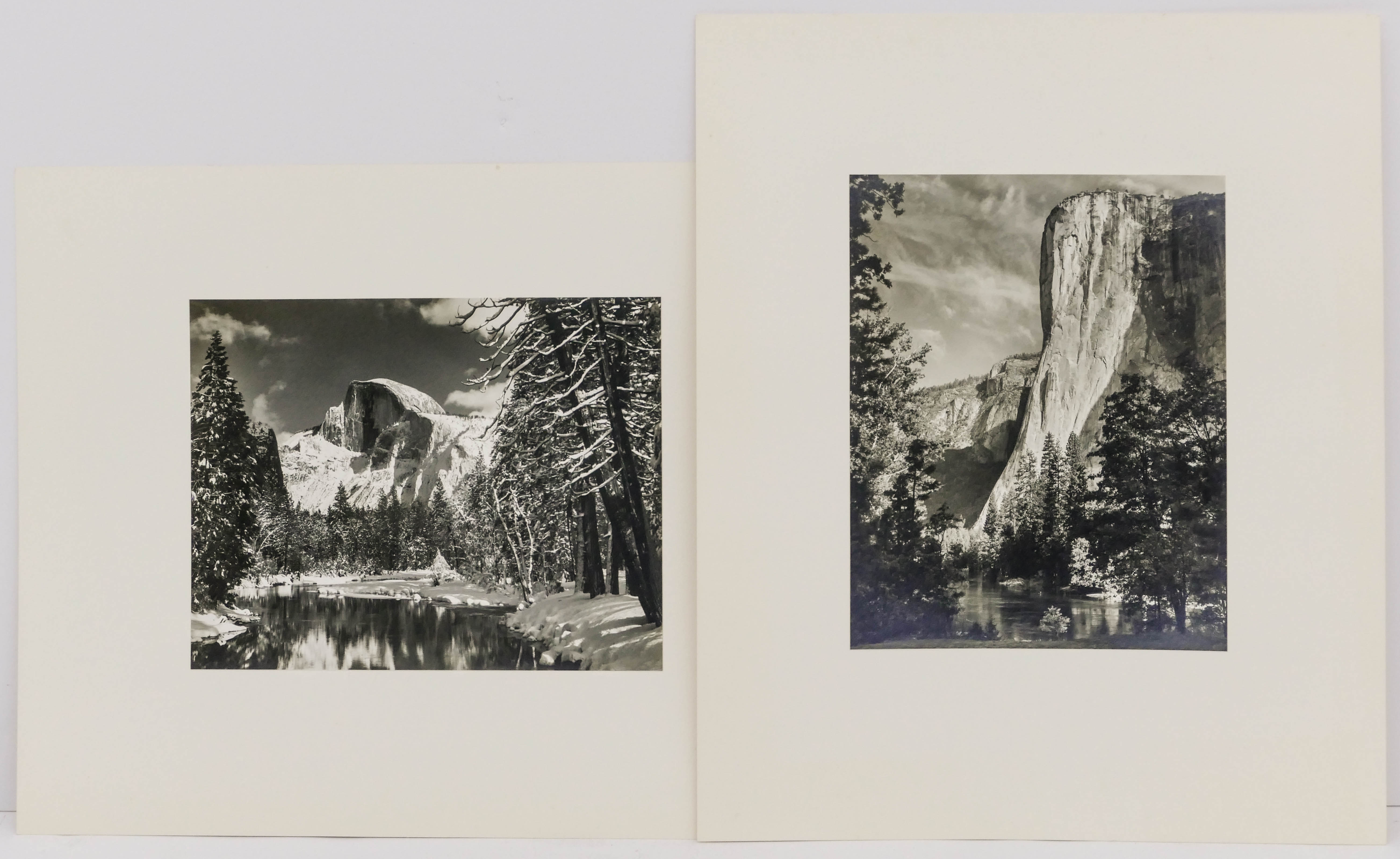 2pc Ansel Adams (1902-1984 American)