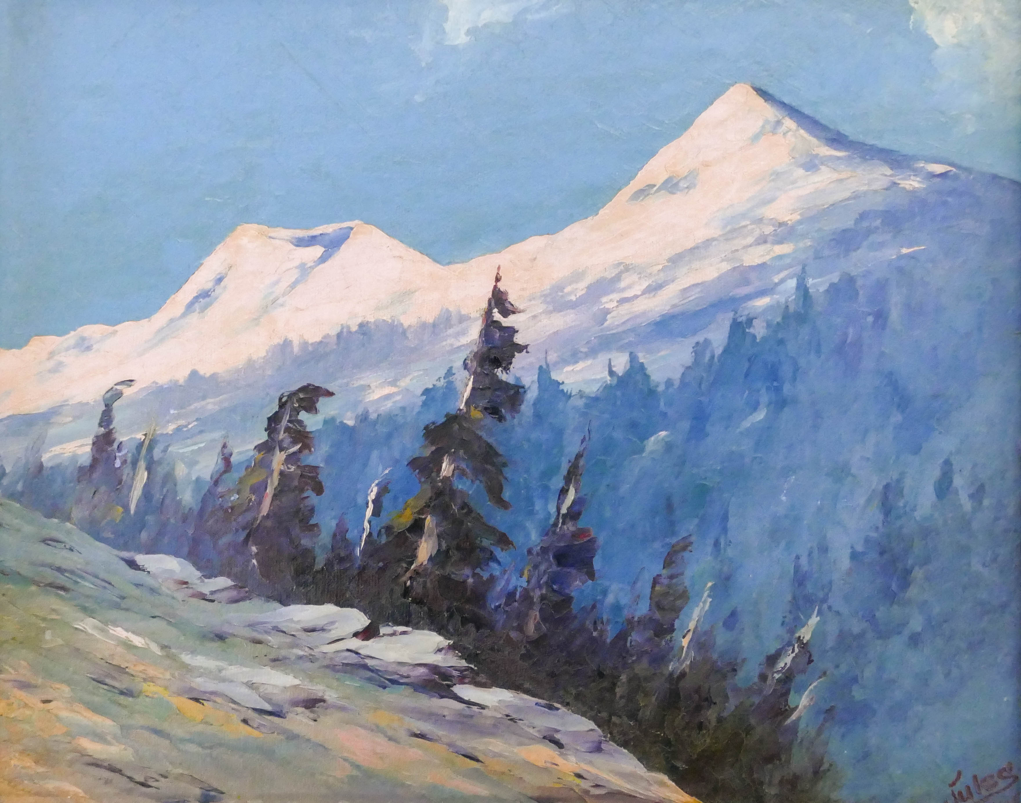 Jules Dahlager 1884 1952 Alaska  368cfd