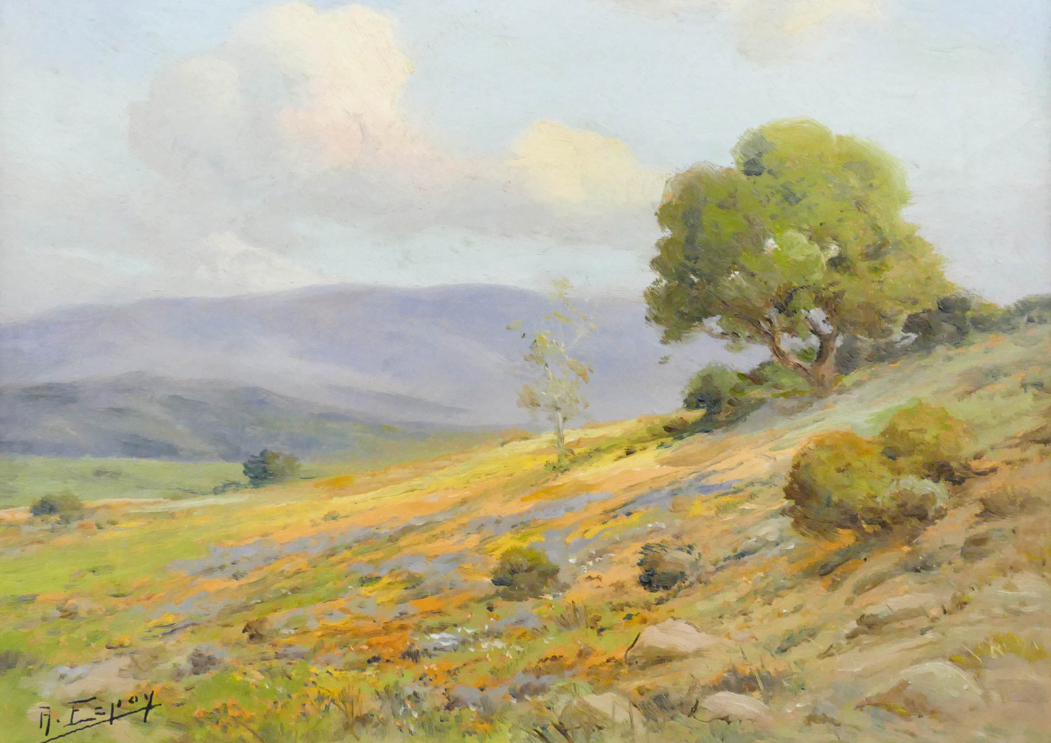 Angel Espoy (1879-1963 California)