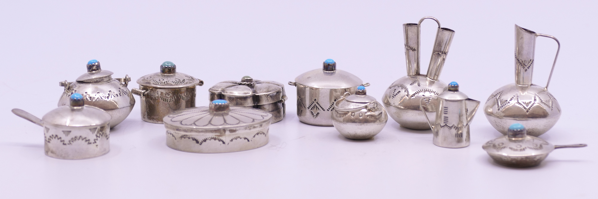 Box Southwest Sterling Miniatures-