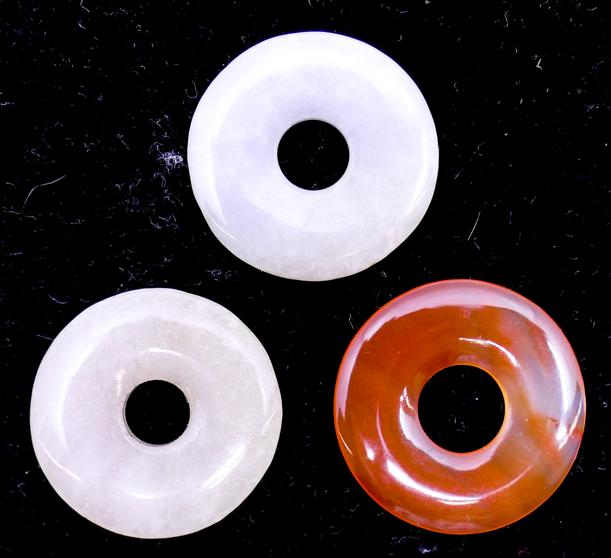 Box Chinese Jade Carnelian Bi 368dba