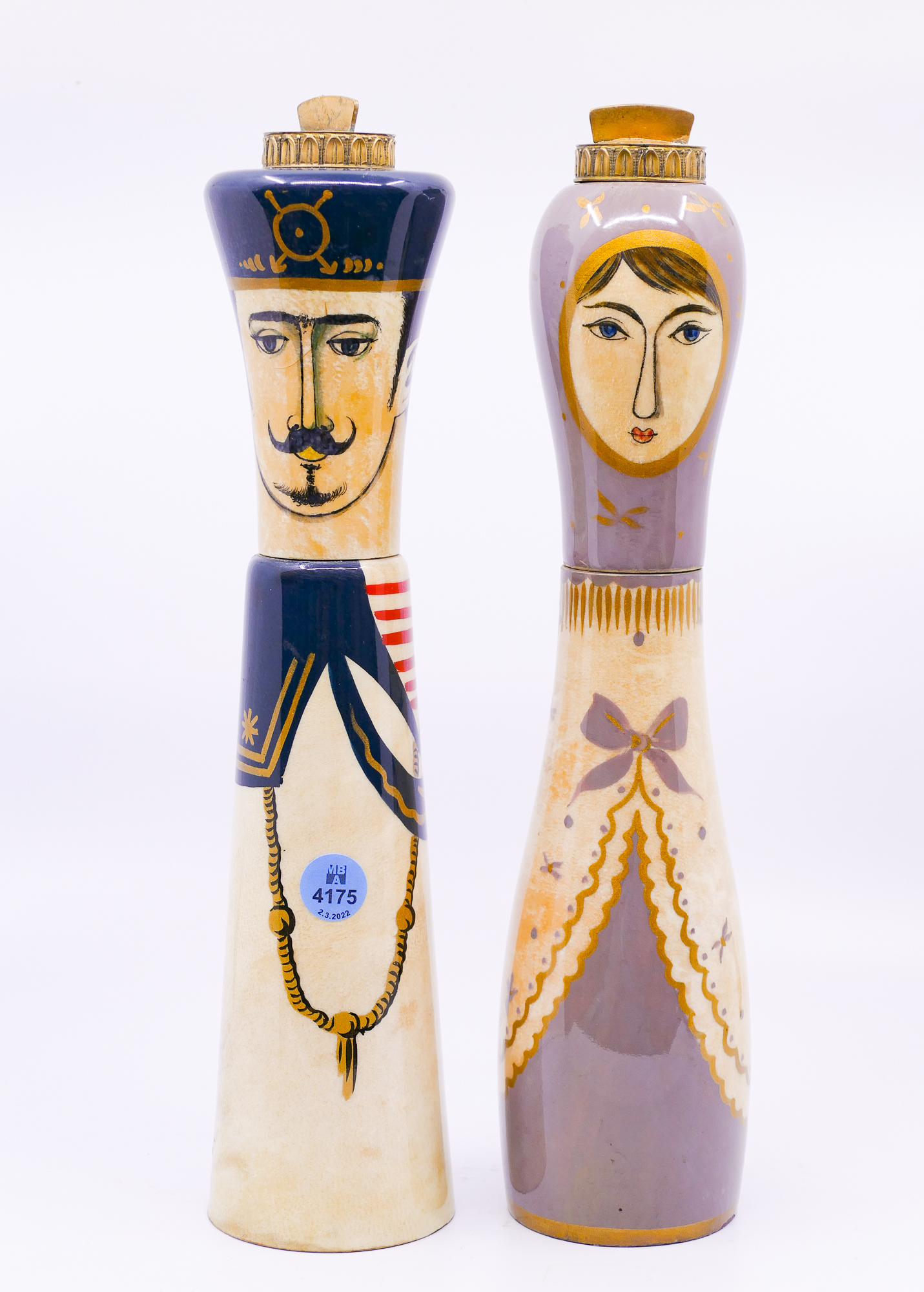 Pair Italian Midcentury Fornasetti 368e03