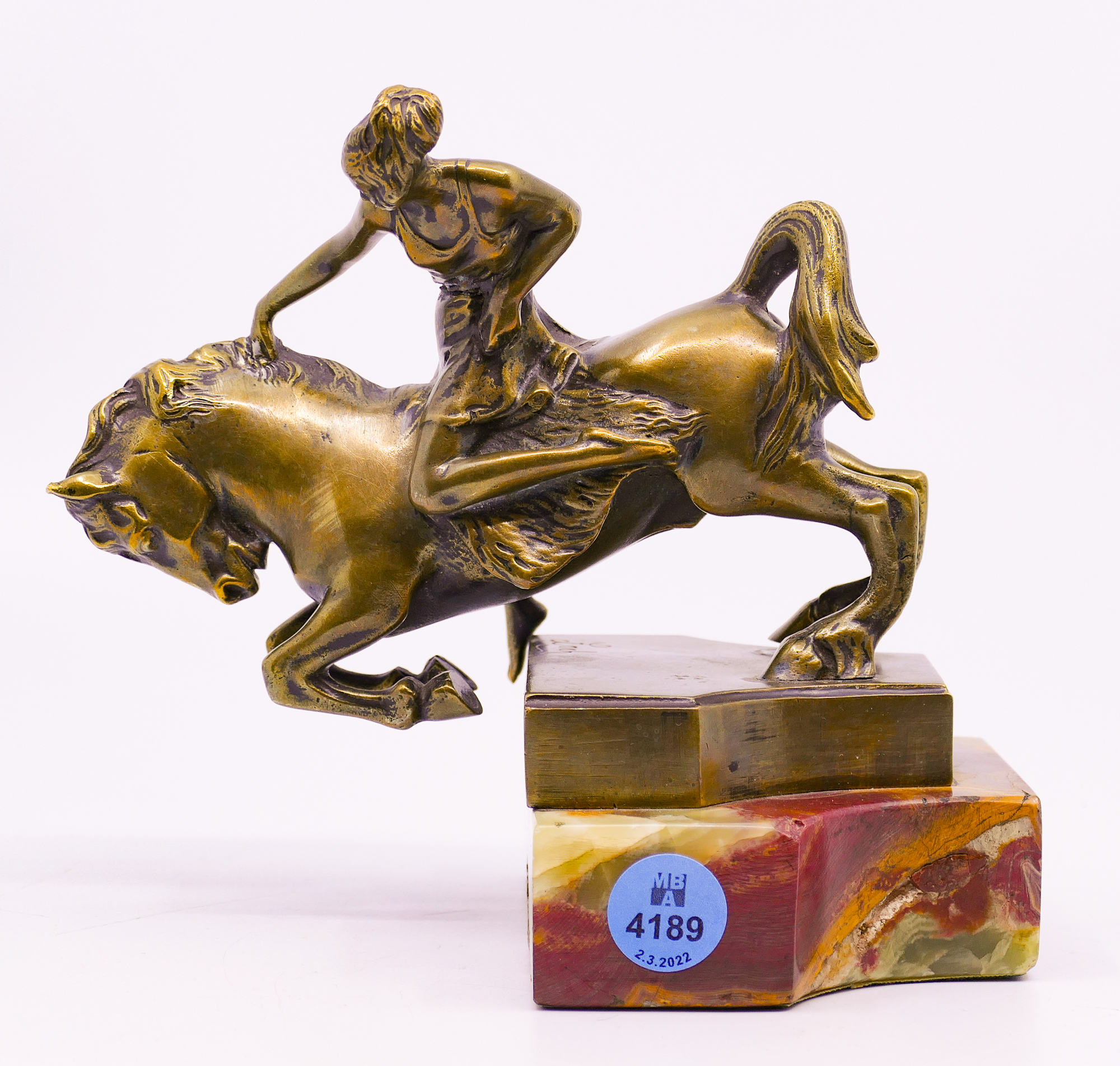 Lach Austrian Bronze Equestrian