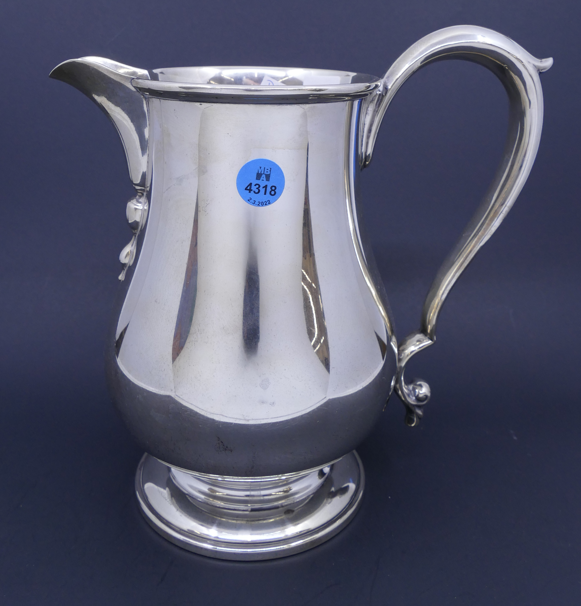 Gumps Sterling Water Pitcher 9  368e91