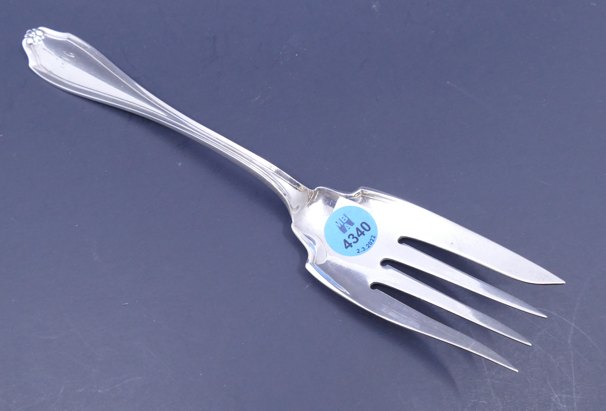 Whiting Sterling Serving Fork-